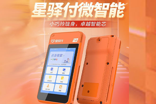 龙州国通微电签POS机